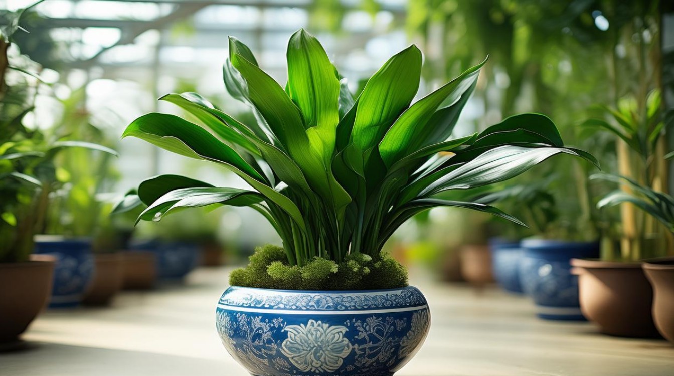 如何种植和养护长颈绿宝石盆栽？-图1