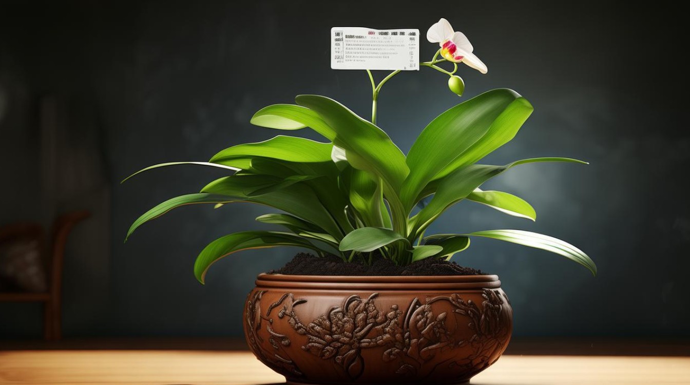 如何正确养护兰花盆栽？最佳实践指南-图2