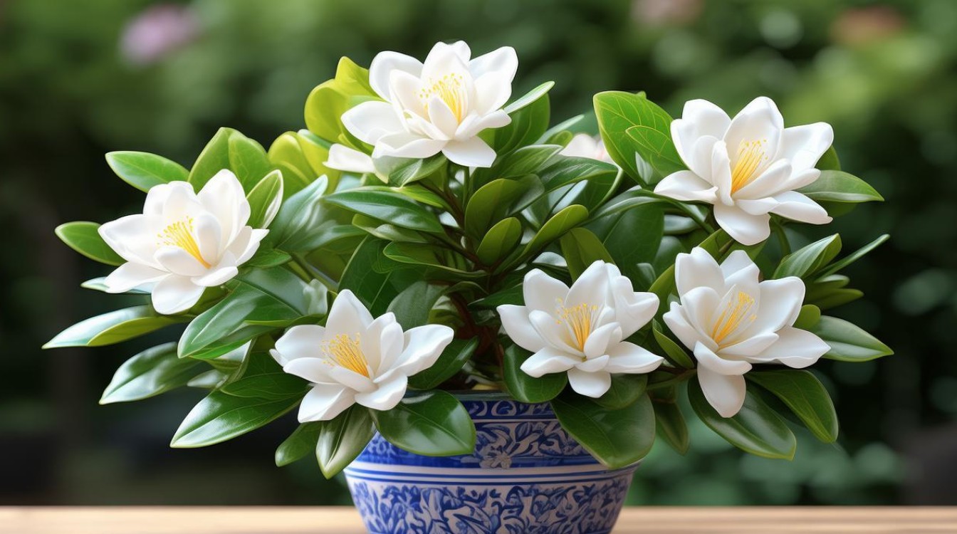 盆栽栀子花适合种几根？养护数量建议-图1