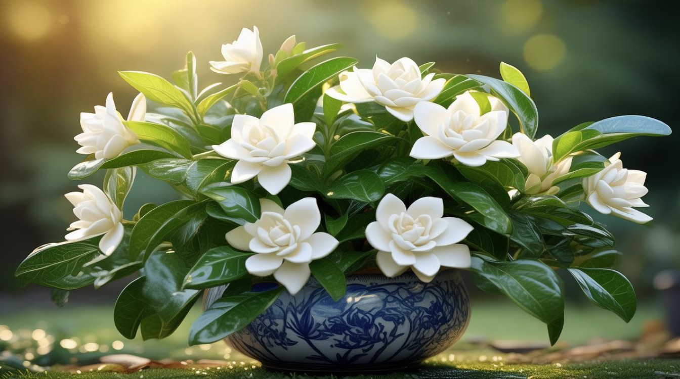 盆栽栀子花适合种几根？养护数量建议-图3
