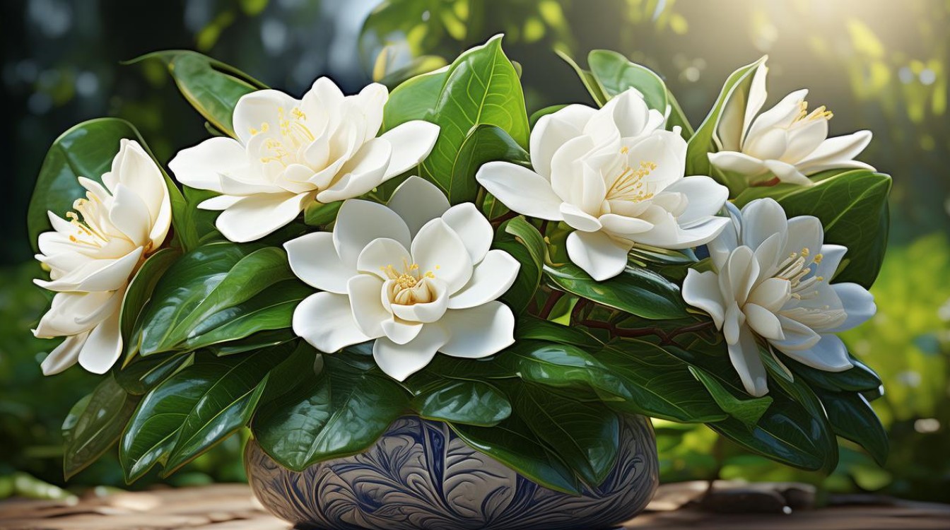 盆栽栀子花适合种几根？养护数量建议-图4