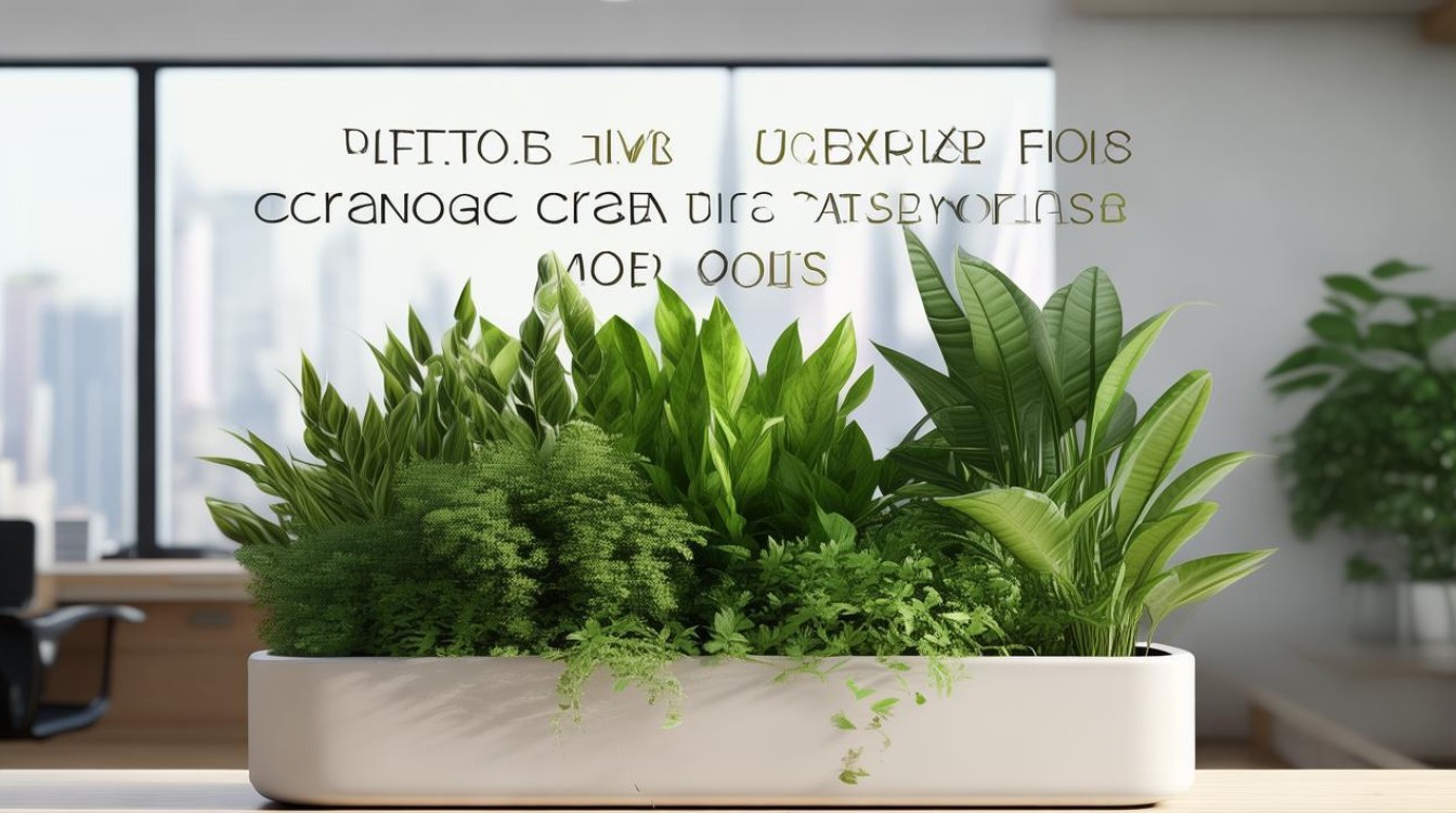 如何在办公室用艺术植物盆栽打造绿色工作空间？-图2