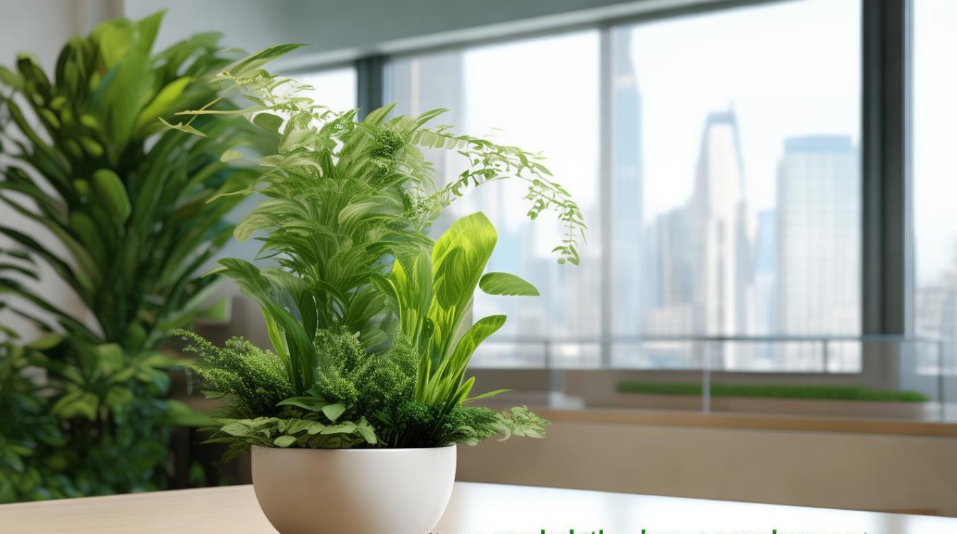 如何在办公室用艺术植物盆栽打造绿色工作空间？-图3