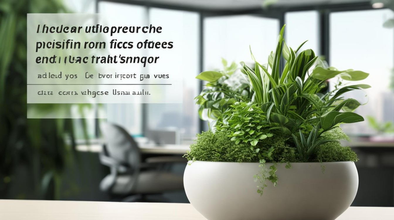 如何在办公室用艺术植物盆栽打造绿色工作空间？-图4