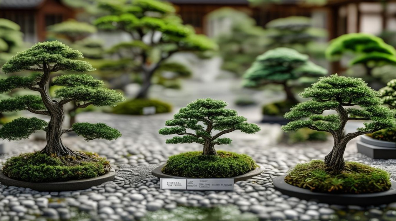 盆栽及名称大全，有哪些常见盆栽植物及其名称？-图1