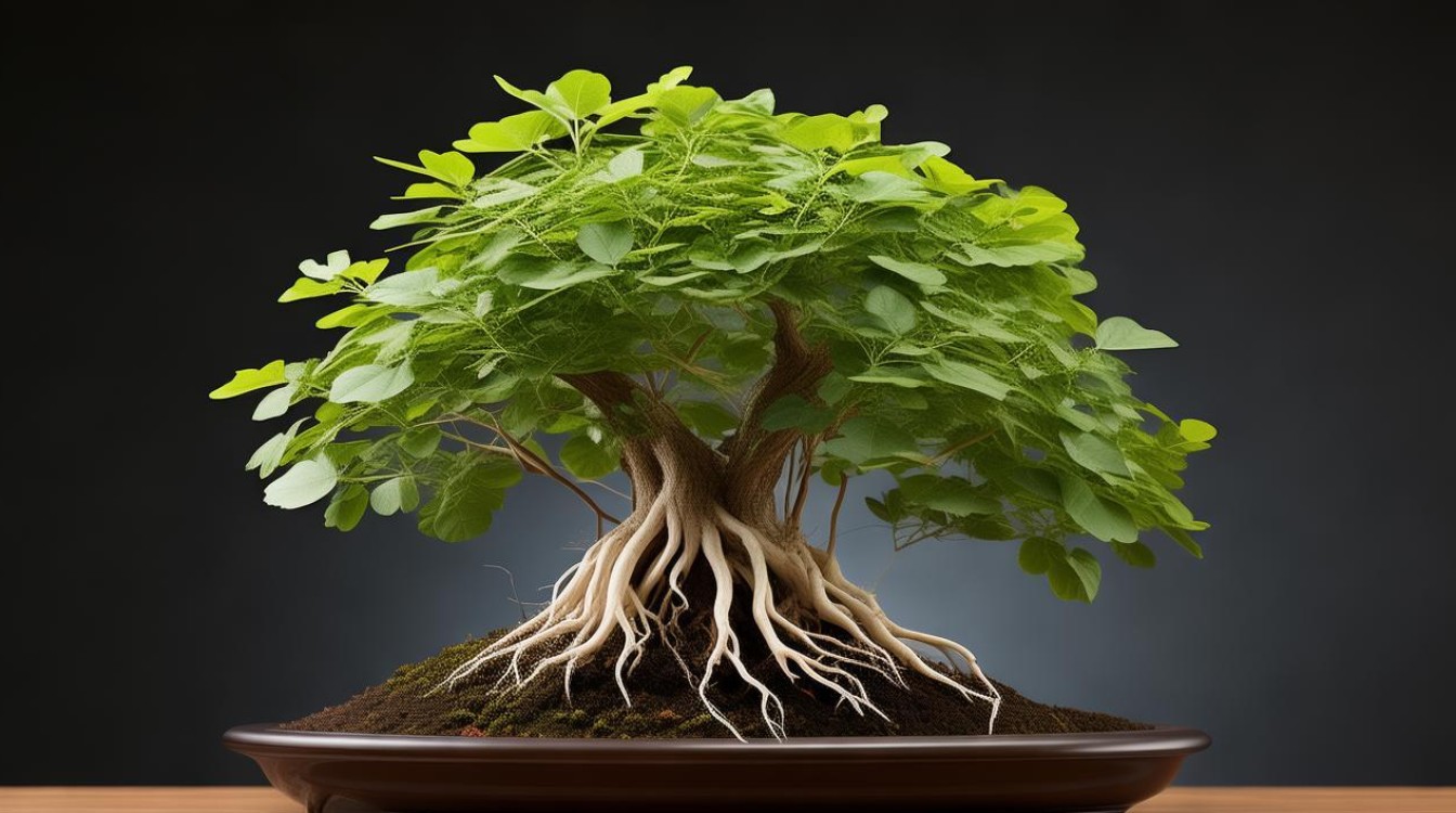 如何轻松种植盆栽人参？揭秘其独特魅力与实用技巧-图1
