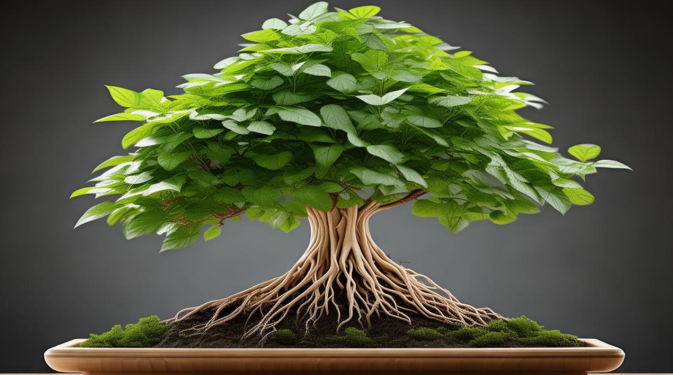 如何轻松种植盆栽人参？揭秘其独特魅力与实用技巧-图2