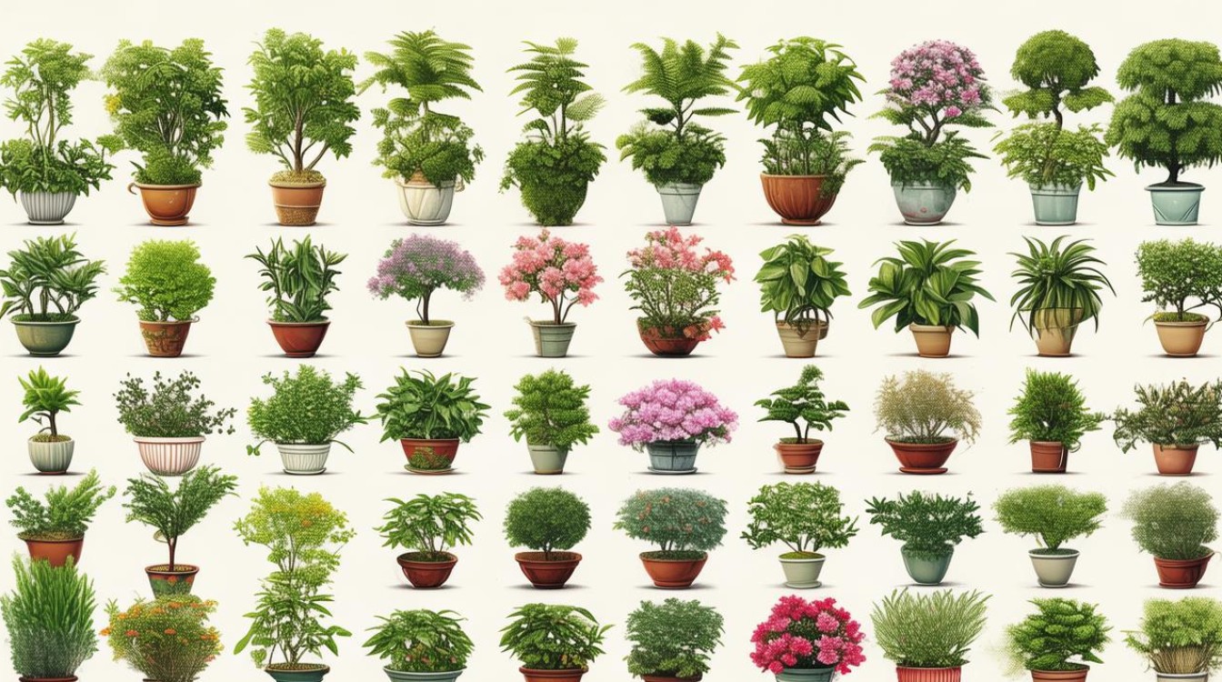 盆栽花树有哪些常见品种？-图1