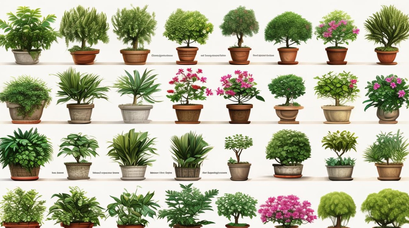 盆栽花树有哪些常见品种？-图3