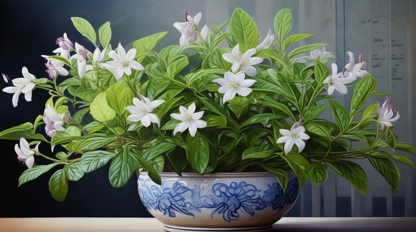 盆栽茉莉花为什么不能剪枝？-图1