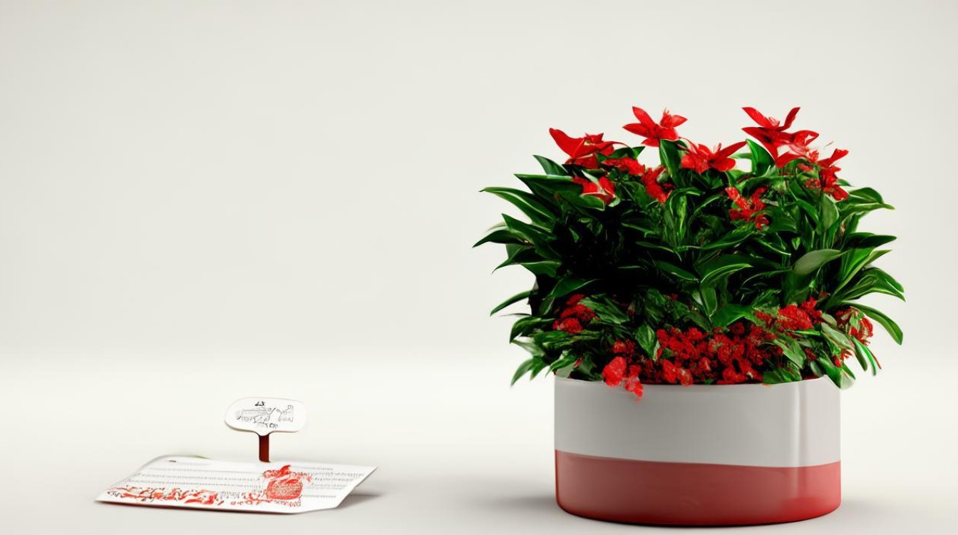 如何正确种植和养护盆栽红桑花？-图2