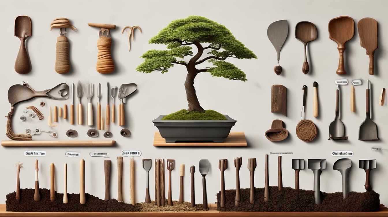 如何选择和使用盆栽松土工具？-图3