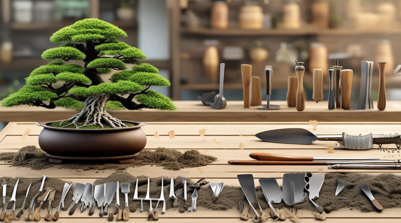 如何选择和使用盆栽松土工具？-图4