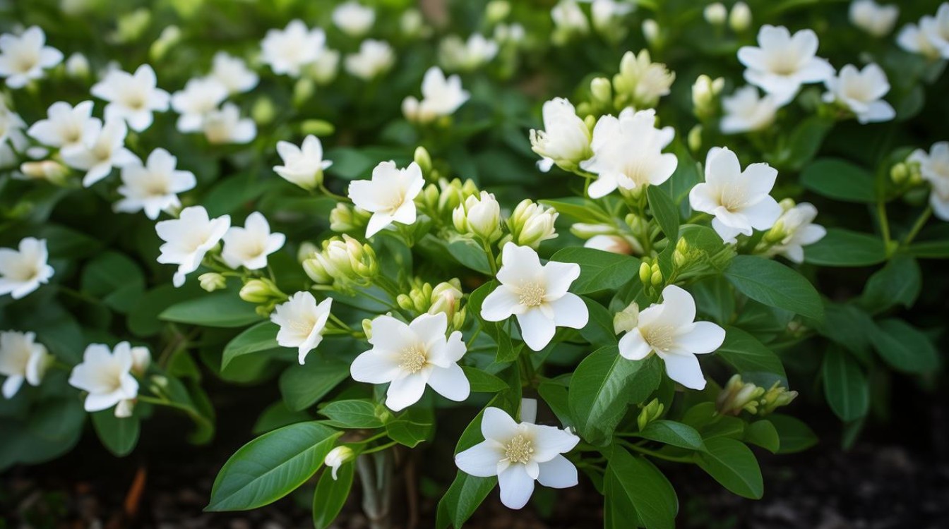 茉莉花不开花、黄叶怎么办？科学养殖方法全解析-图1