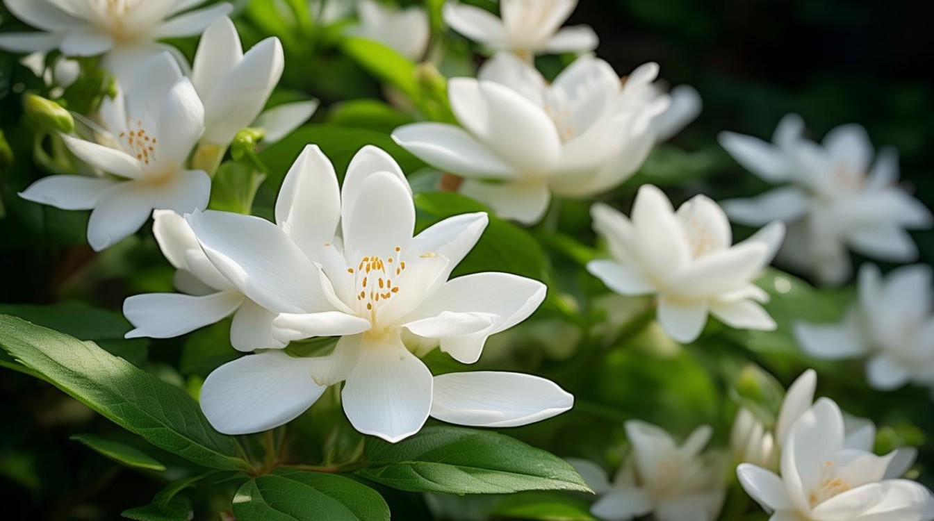 茉莉花不开花、黄叶怎么办？科学养殖方法全解析-图2