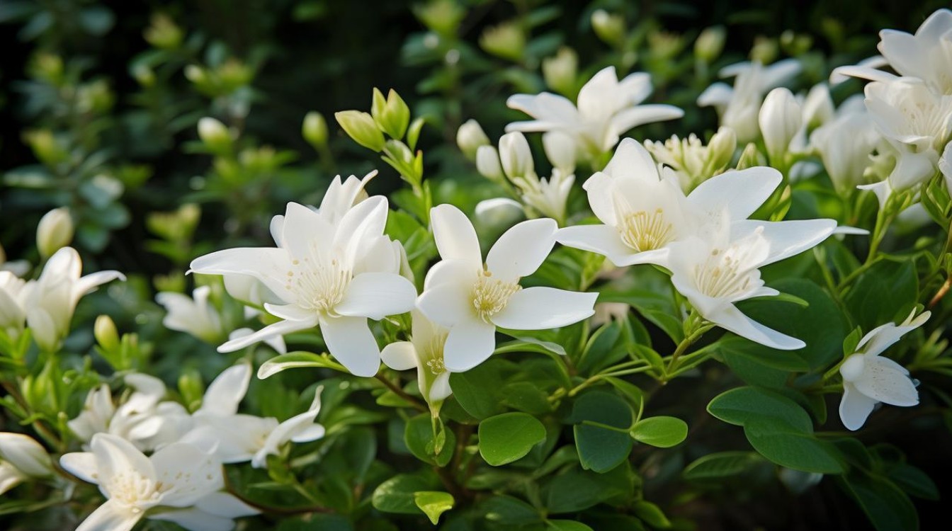 茉莉花不开花、黄叶怎么办？科学养殖方法全解析-图3