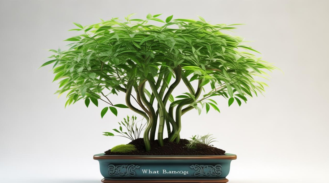 盆栽花卉名称中带‘竹’的有哪些？-图1