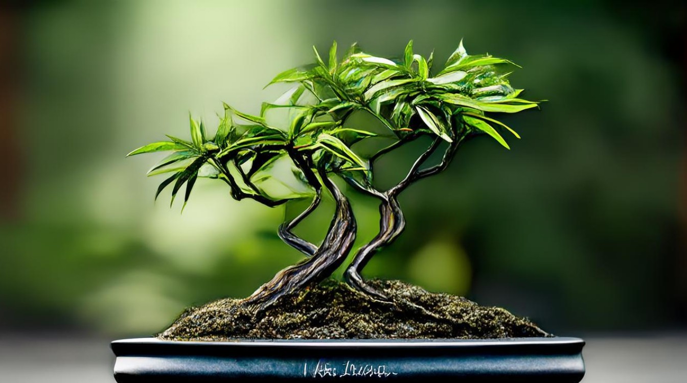盆栽花卉名称中带‘竹’的有哪些？-图2