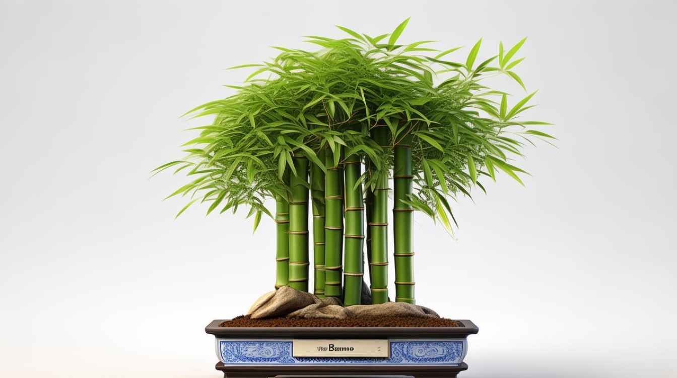 盆栽花卉名称中带‘竹’的有哪些？-图4