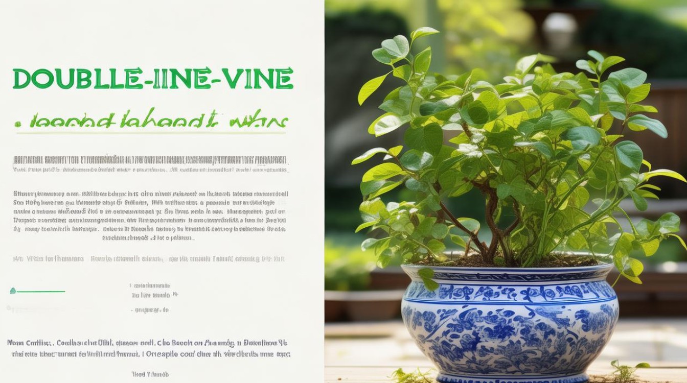如何轻松种植和养护双线藤盆栽？-图1