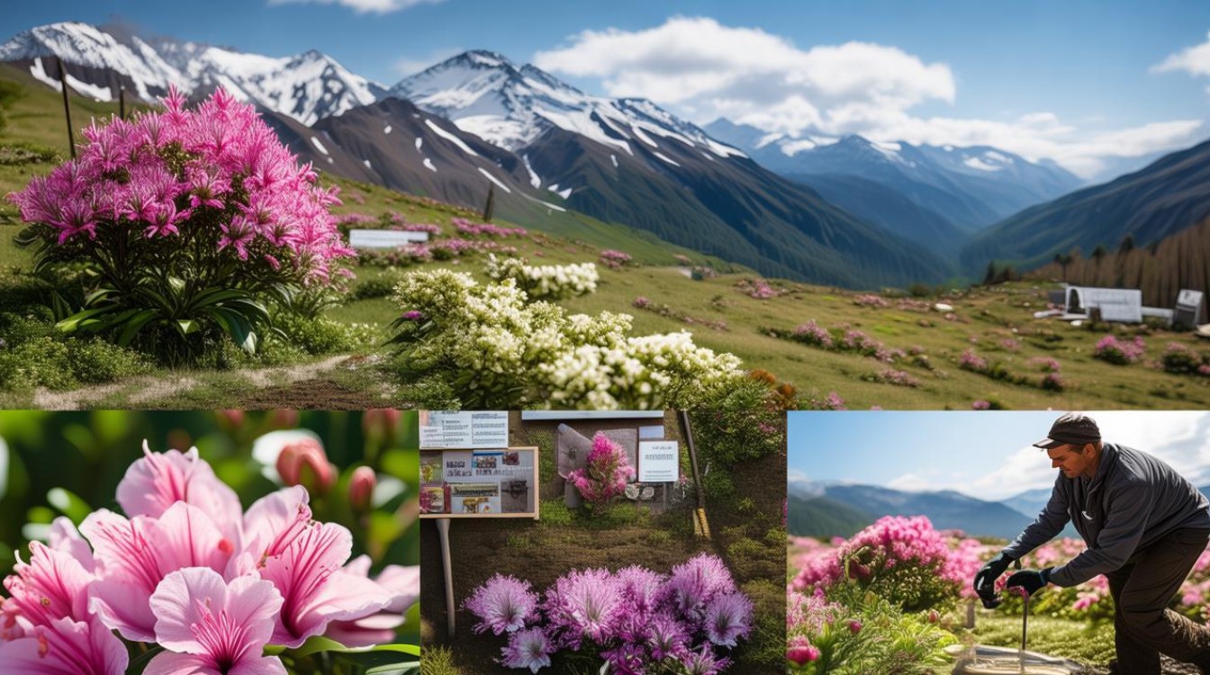 如何成功养殖野生高山杜鹃？实用技巧分享-图1