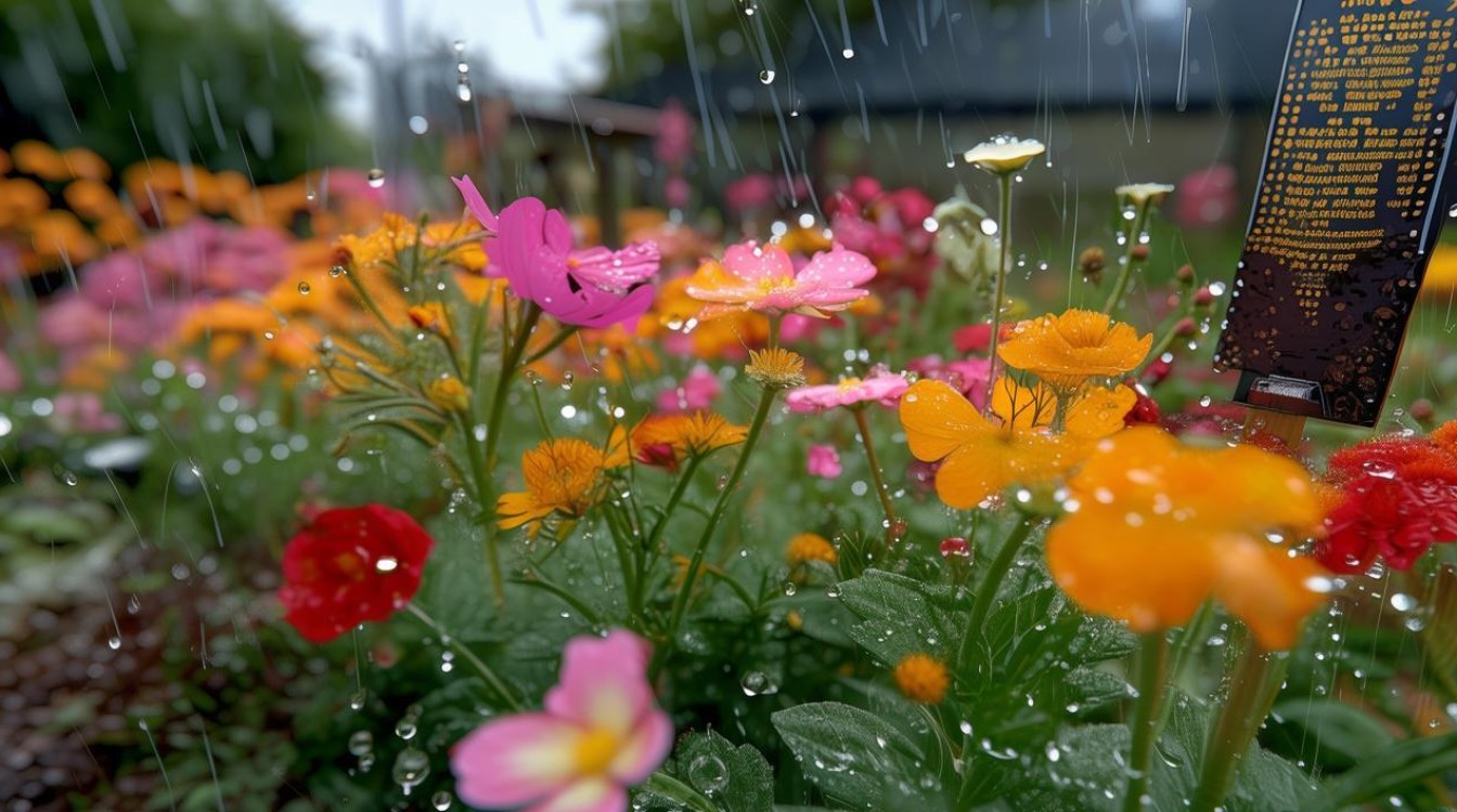 春雨花图片及养殖方法有哪些？-图1