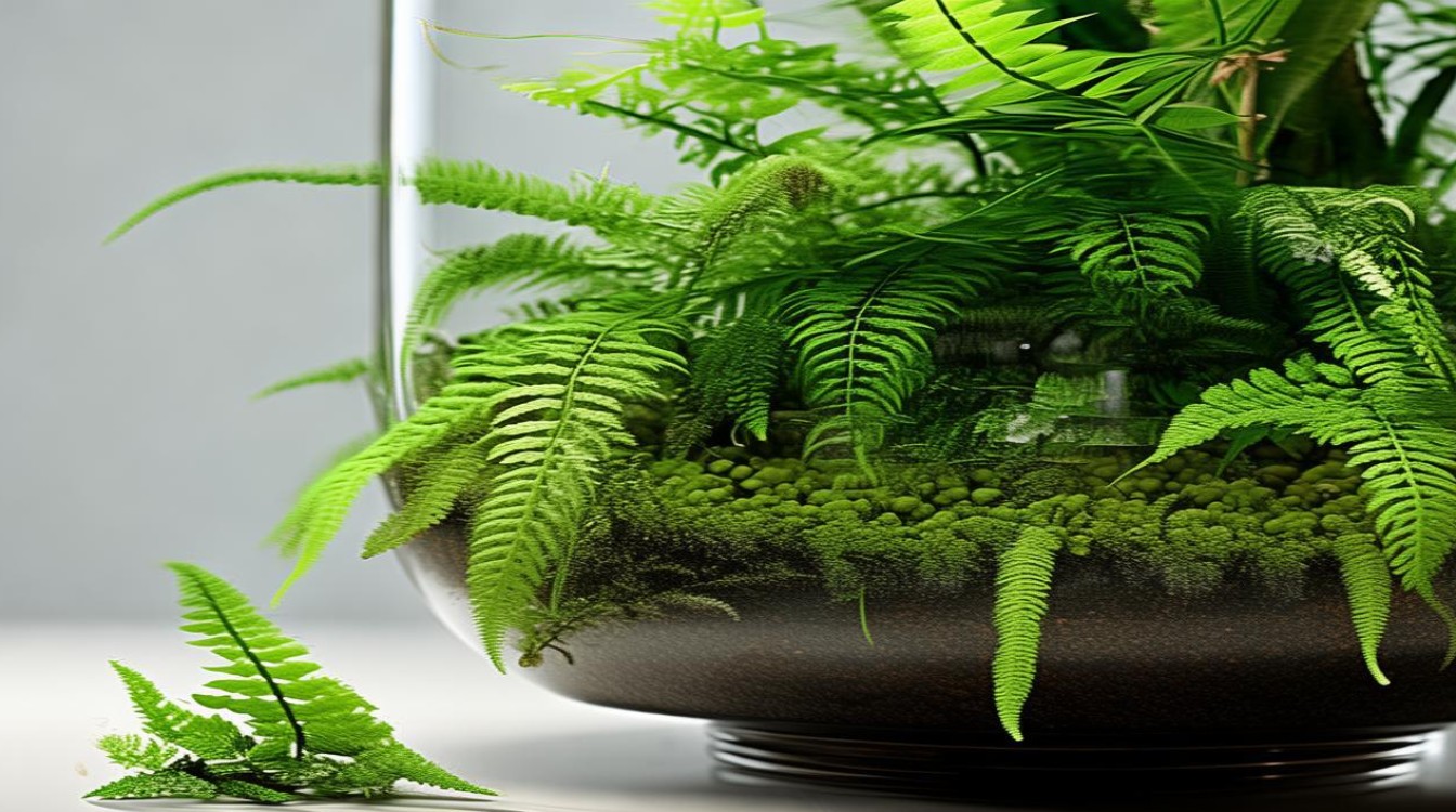 如何轻松种植迷人的蕨类小盆栽？-图3