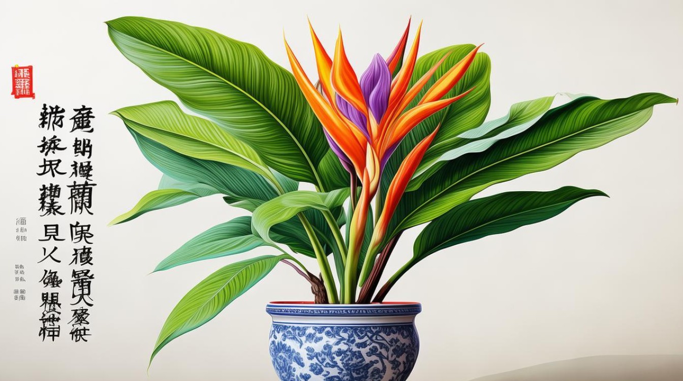 盆栽鹤望兰几月开花？花期养护技巧揭秘-图3