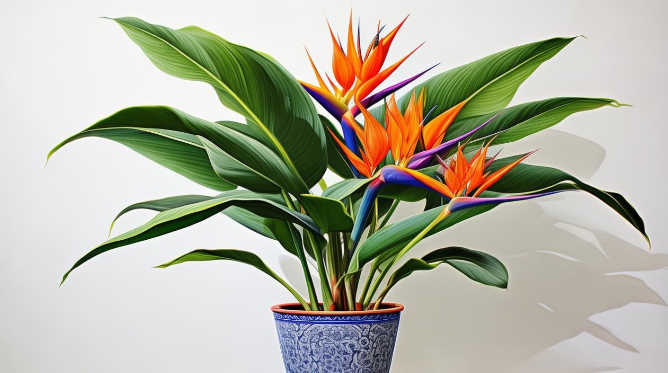 盆栽鹤望兰几月开花？花期养护技巧揭秘-图4
