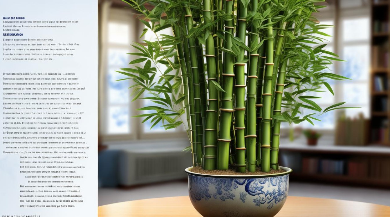 如何在北方室内成功种植和养护竹盆栽？-图1