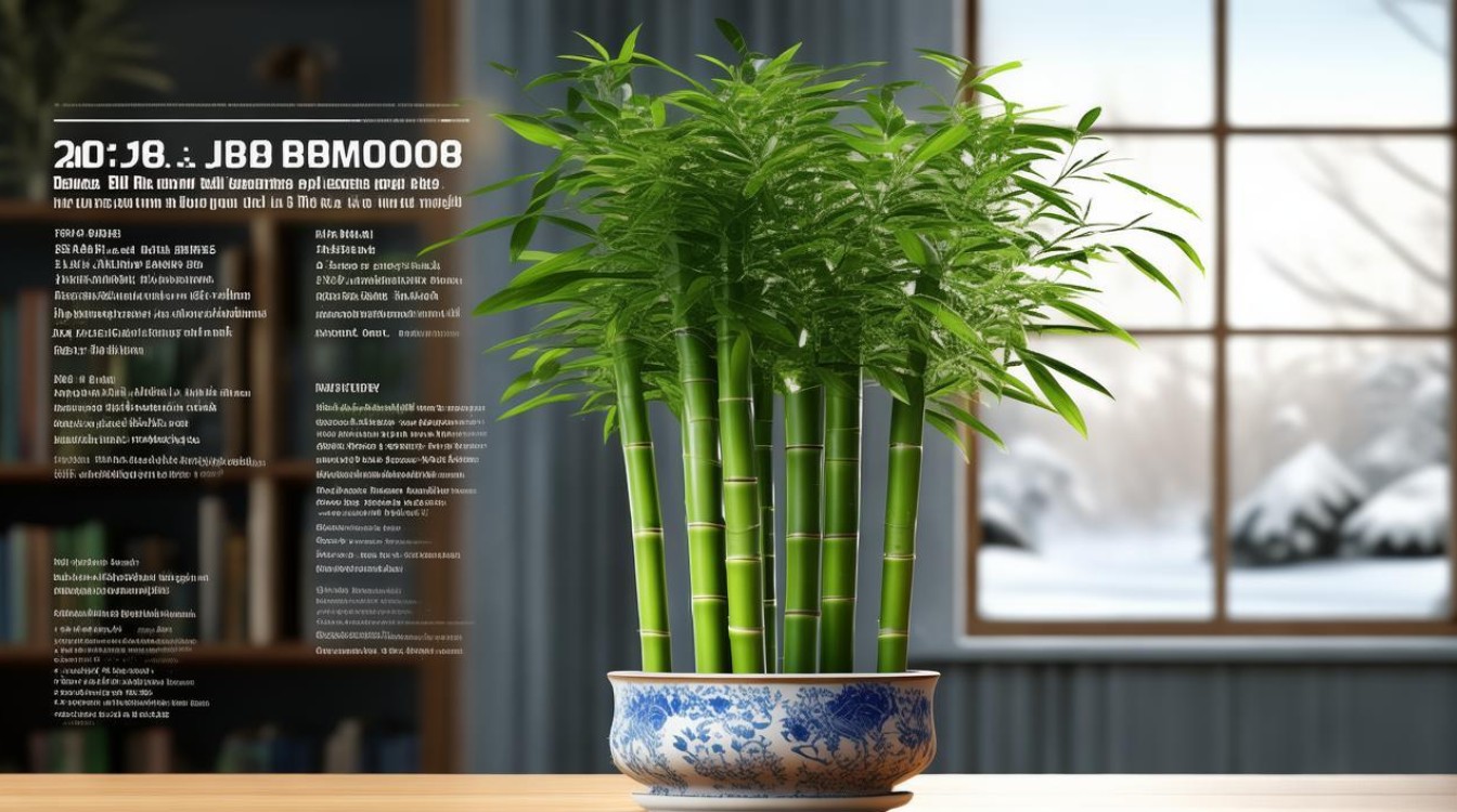 如何在北方室内成功种植和养护竹盆栽？-图2