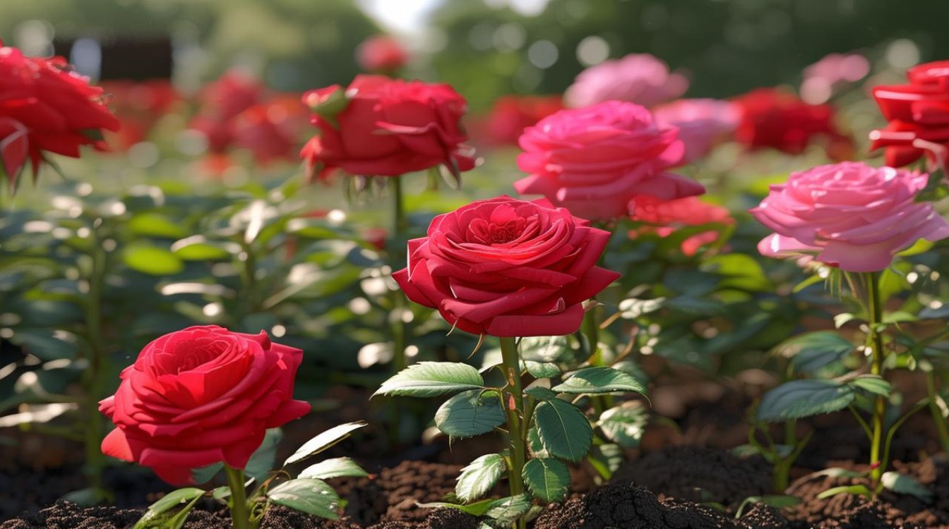 蔷薇花养殖麻烦吗？简单掌握技巧轻松养护-图1