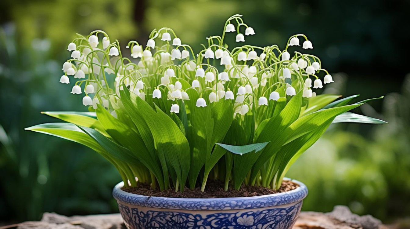 如何成功种植铃兰盆栽？简单指南分享！-图1
