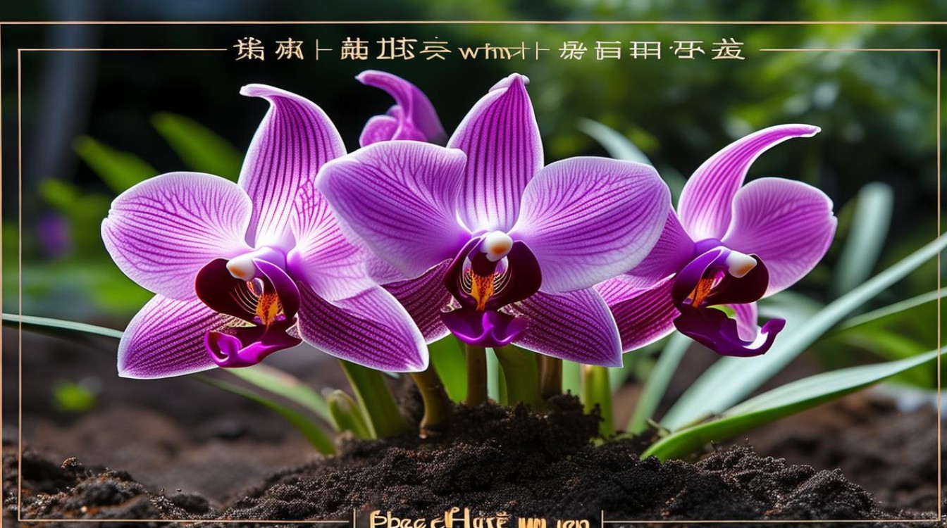 大蕙兰用什么土养最好？养殖技巧全解析-图2