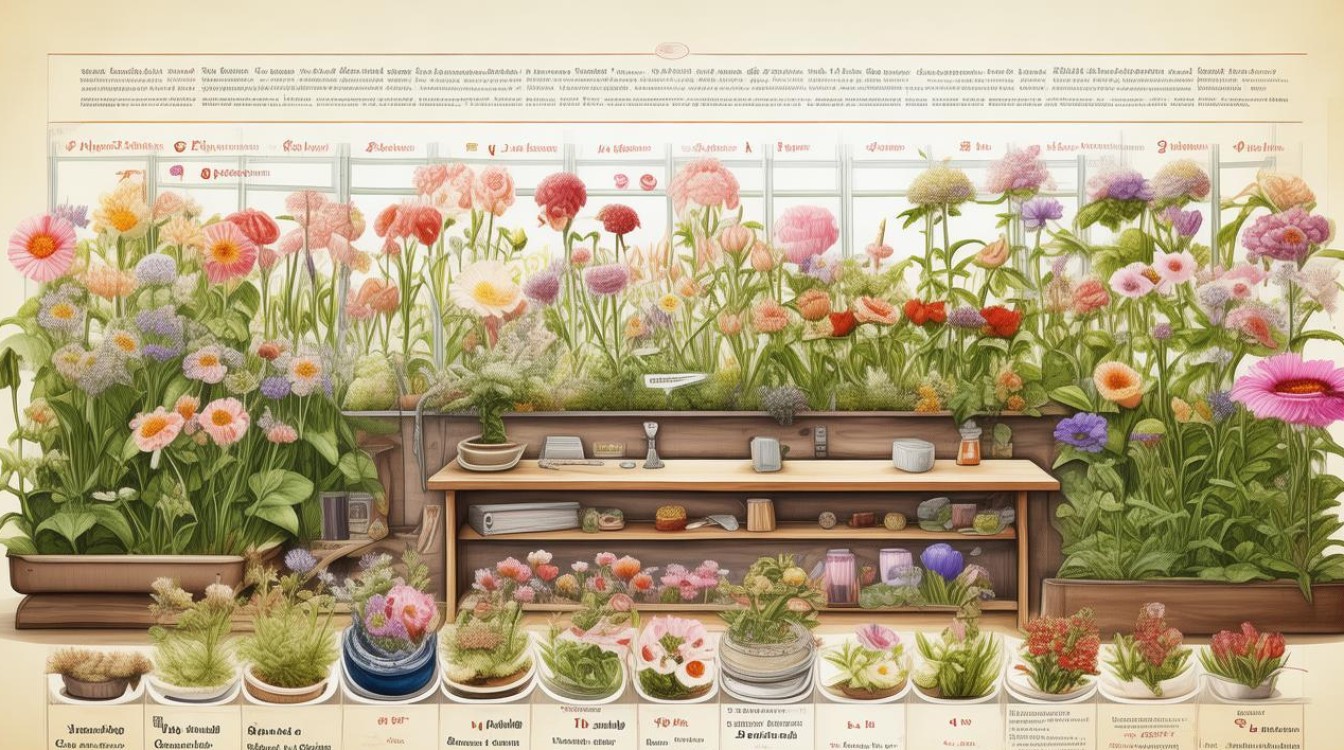 如何从选种到开花成功养殖花卉？-图1