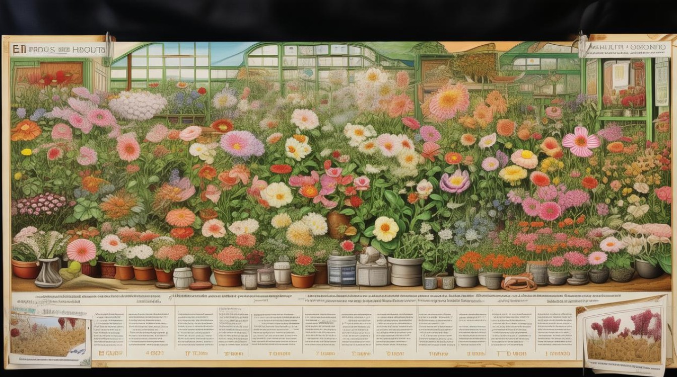 如何从选种到开花成功养殖花卉？-图3