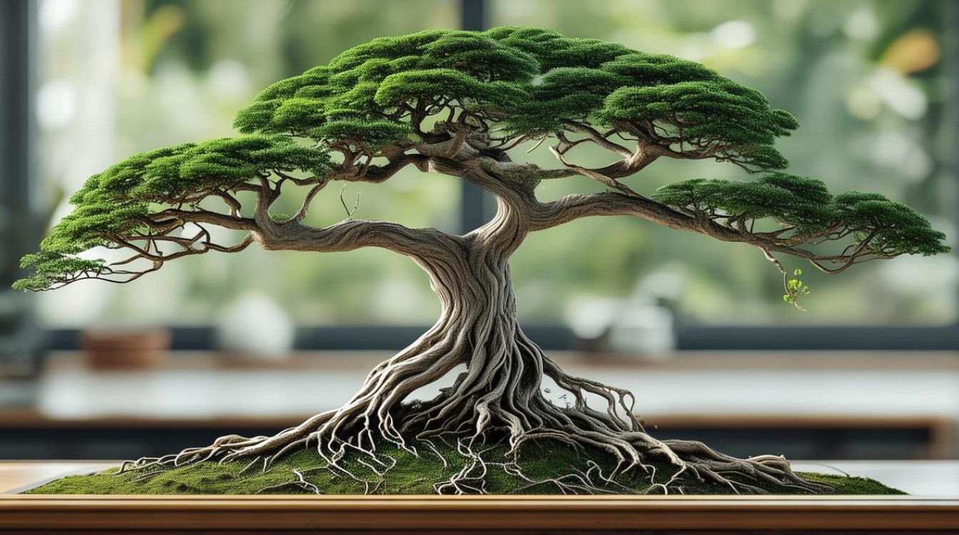 如何掌握盆栽根艺的种植技巧？从入门到精通指南-图2
