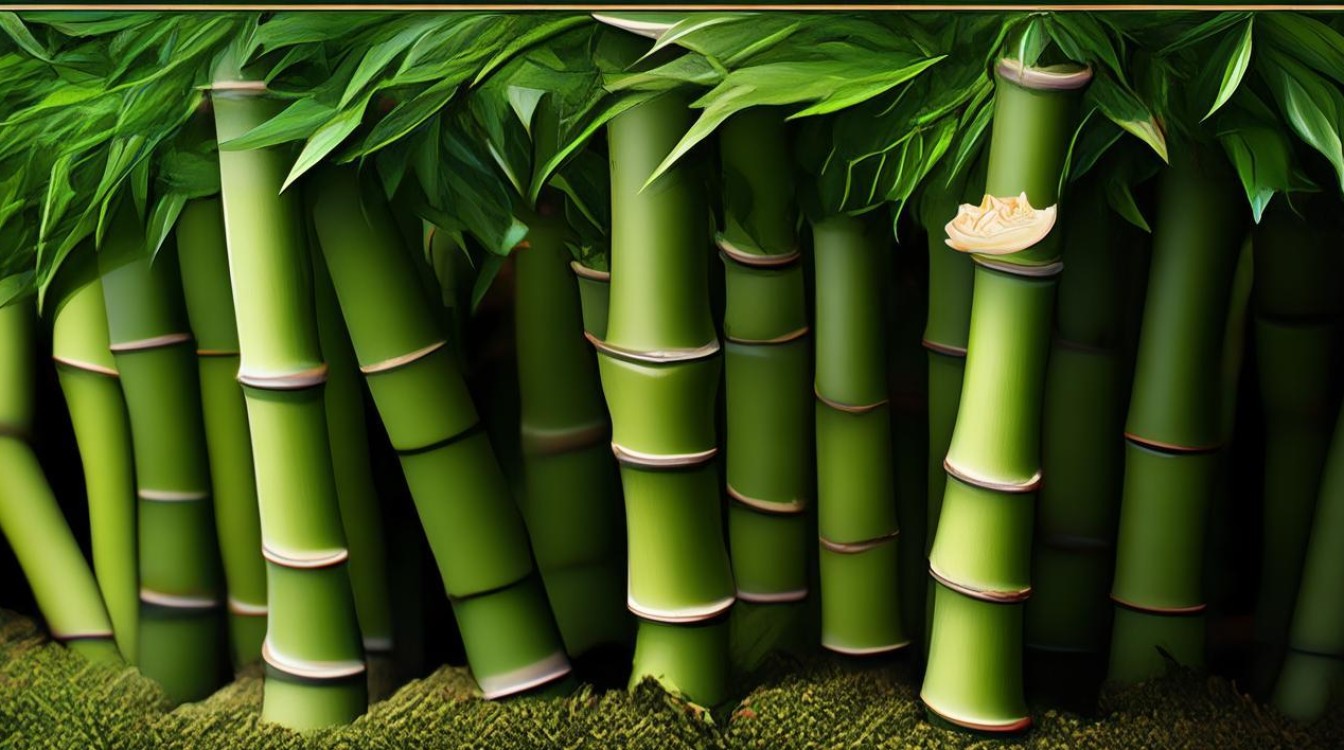 盆栽竹子会开花吗？揭秘竹子开花的奥秘-图2