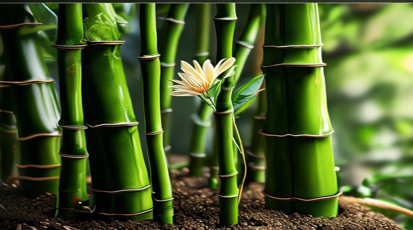 盆栽竹子会开花吗？揭秘竹子开花的奥秘-图3