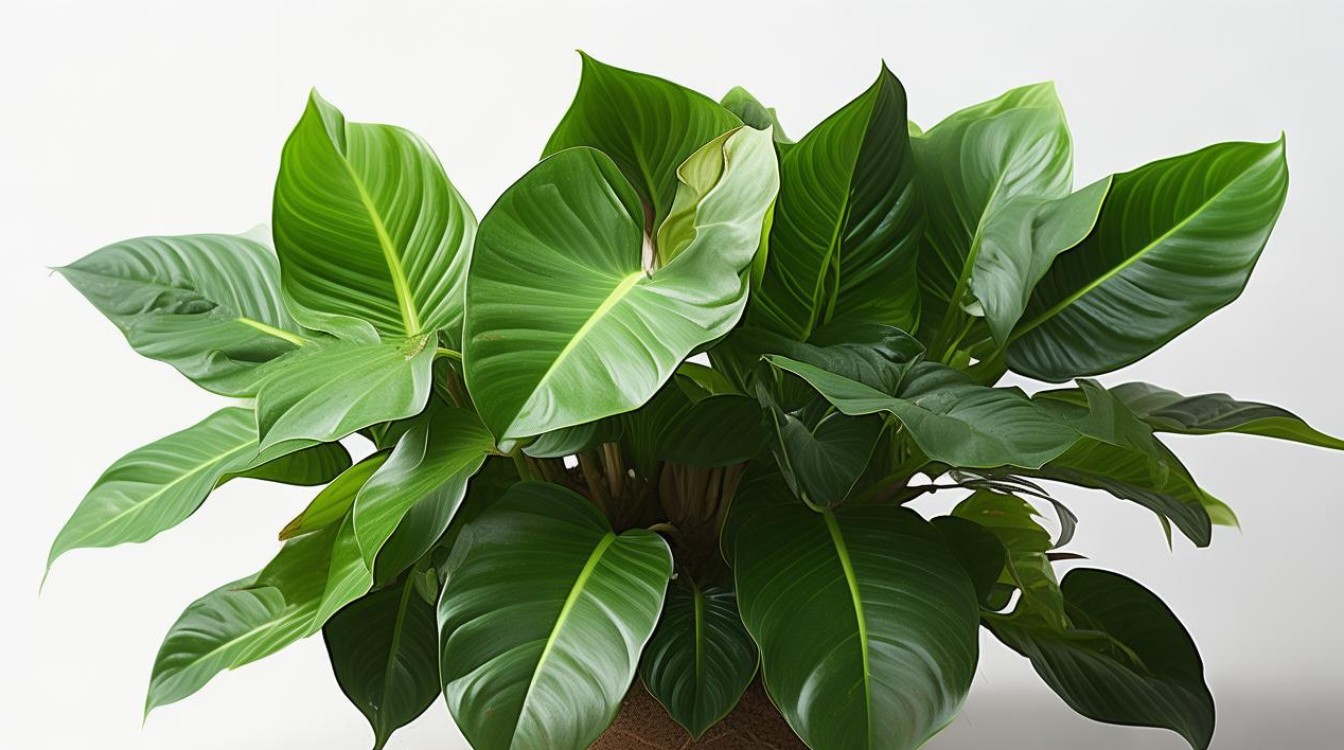 如何养护绿帝王（Philodendron Imperial Green）室内盆栽？-图1
