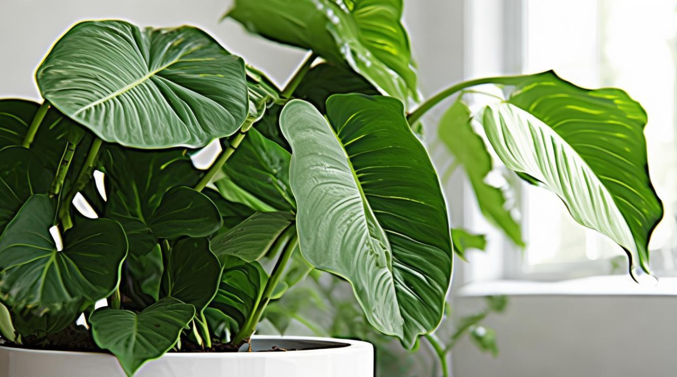 如何养护绿帝王（Philodendron Imperial Green）室内盆栽？-图2