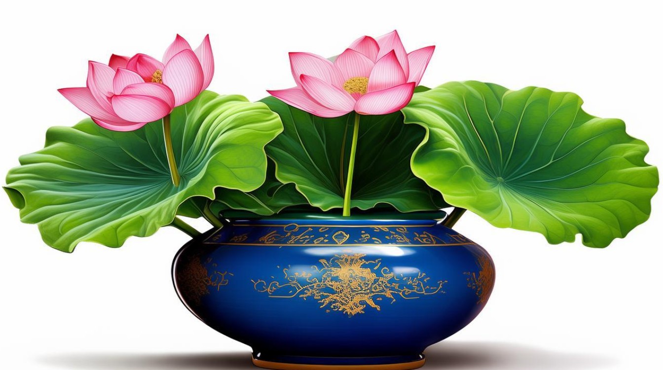 如何养护莲盆栽？简单实用的莲花种植技巧-图2