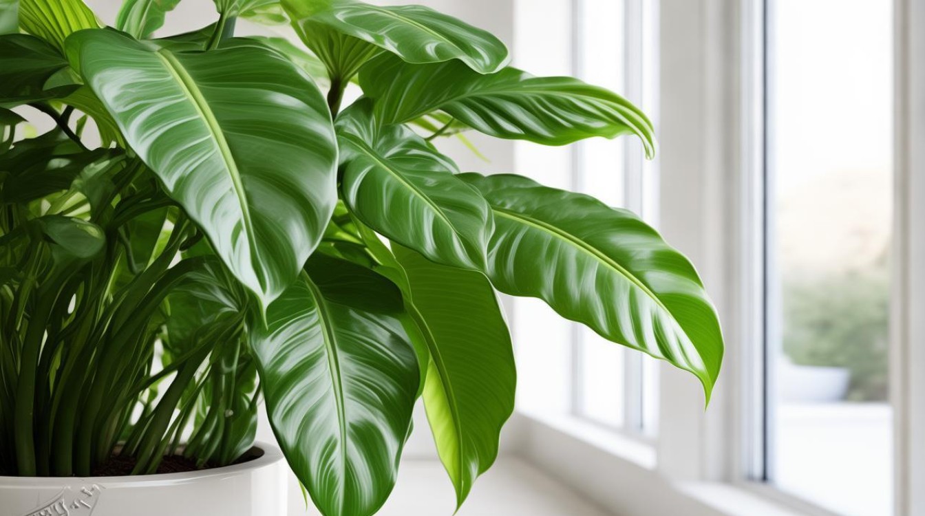 如何养护绿帝王（Philodendron Imperial Green）室内盆栽？-图3