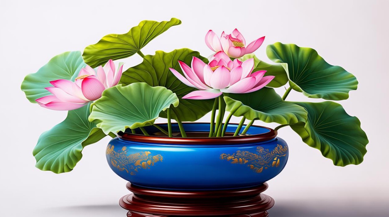 如何养护莲盆栽？简单实用的莲花种植技巧-图3