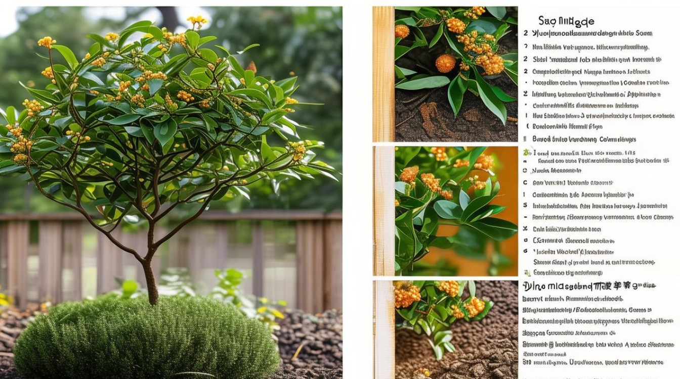 新买的桂花怎么养？简单几步轻松养活桂花盆栽-图3