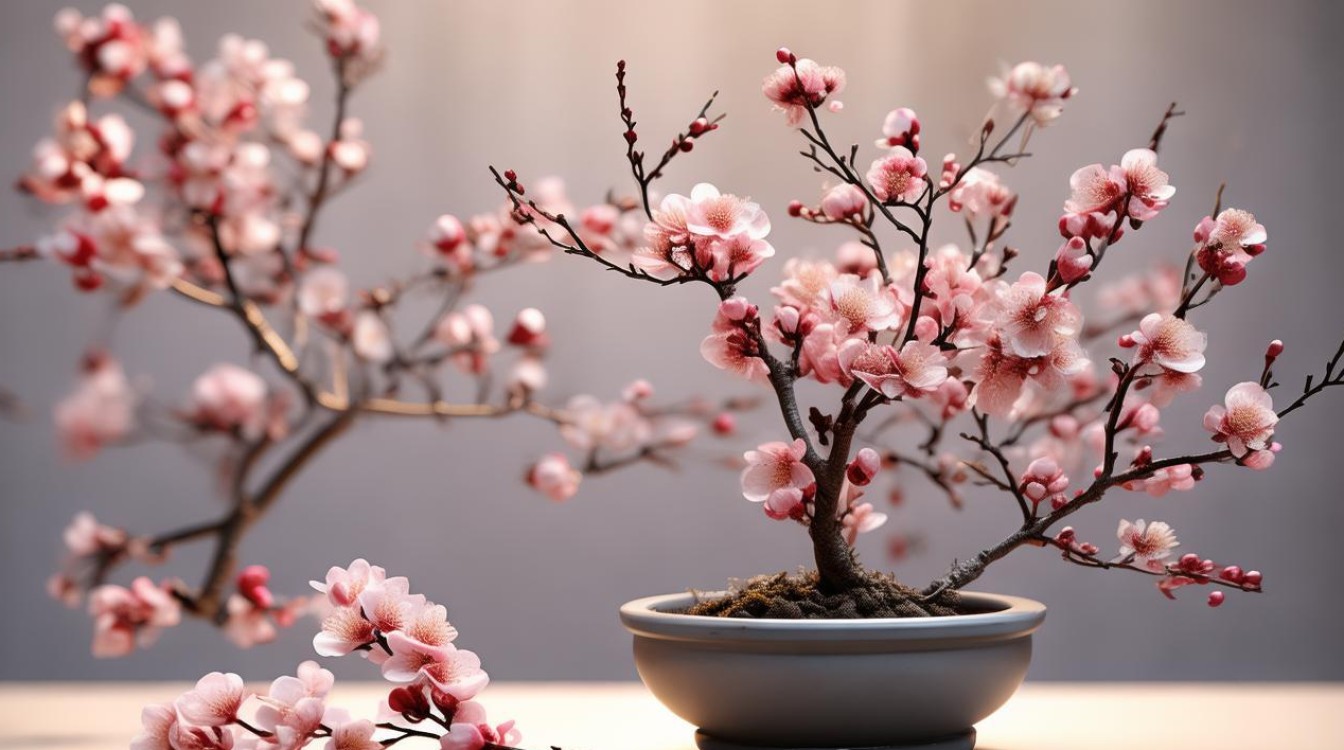 如何正确养护买来的梅花盆栽？最新技巧与数据指南-图4
