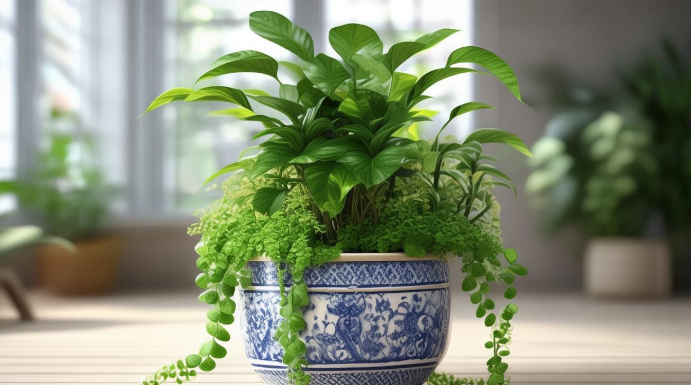 如何用创意盆栽植物打造艺术家居绿意？-图4