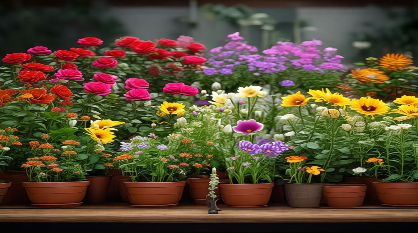 哪些盆栽花卉容易开花？10种适合室内养护的开花盆栽推荐-图3