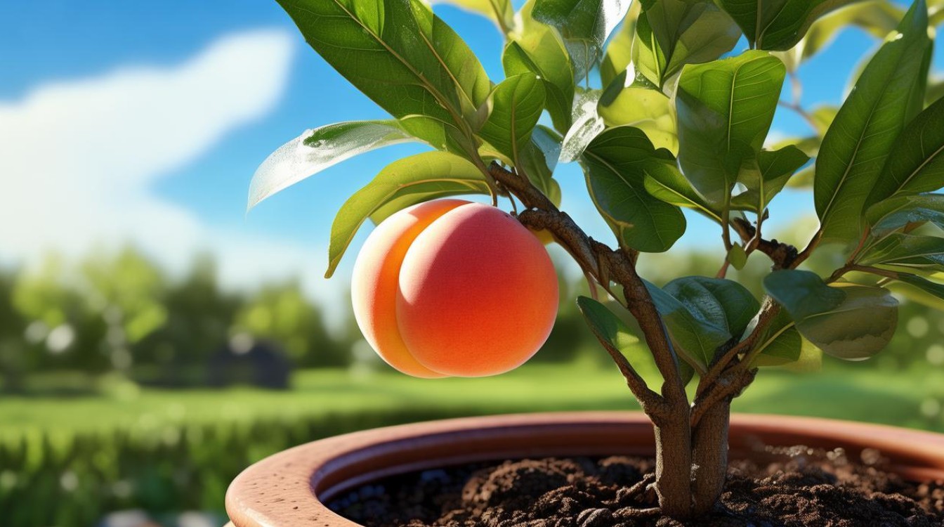 桃子可以盆栽吗？盆栽桃树的种植技巧与注意事项-图2
