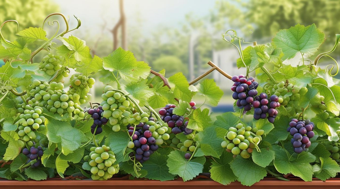 盆栽葡萄怎么种植？简单实用的盆栽葡萄种植技巧-图3
